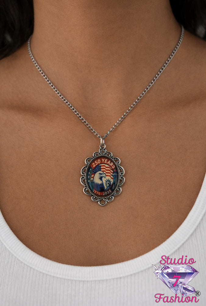 The Sovereign Scroll Necklace