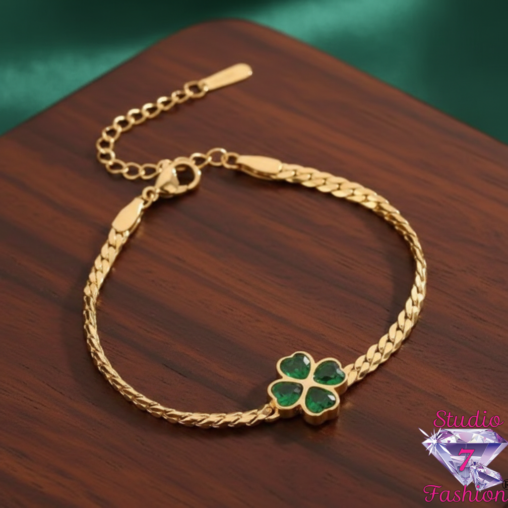 Lucky Clover Bracelet