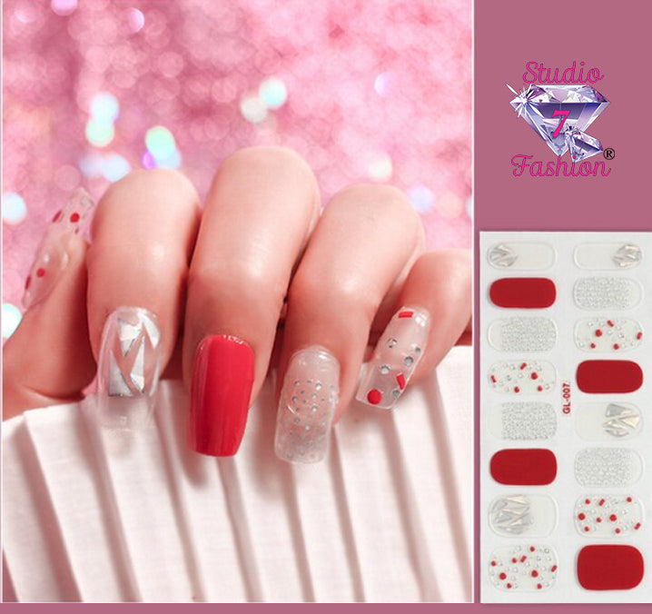 Modern Glam Nail Wraps