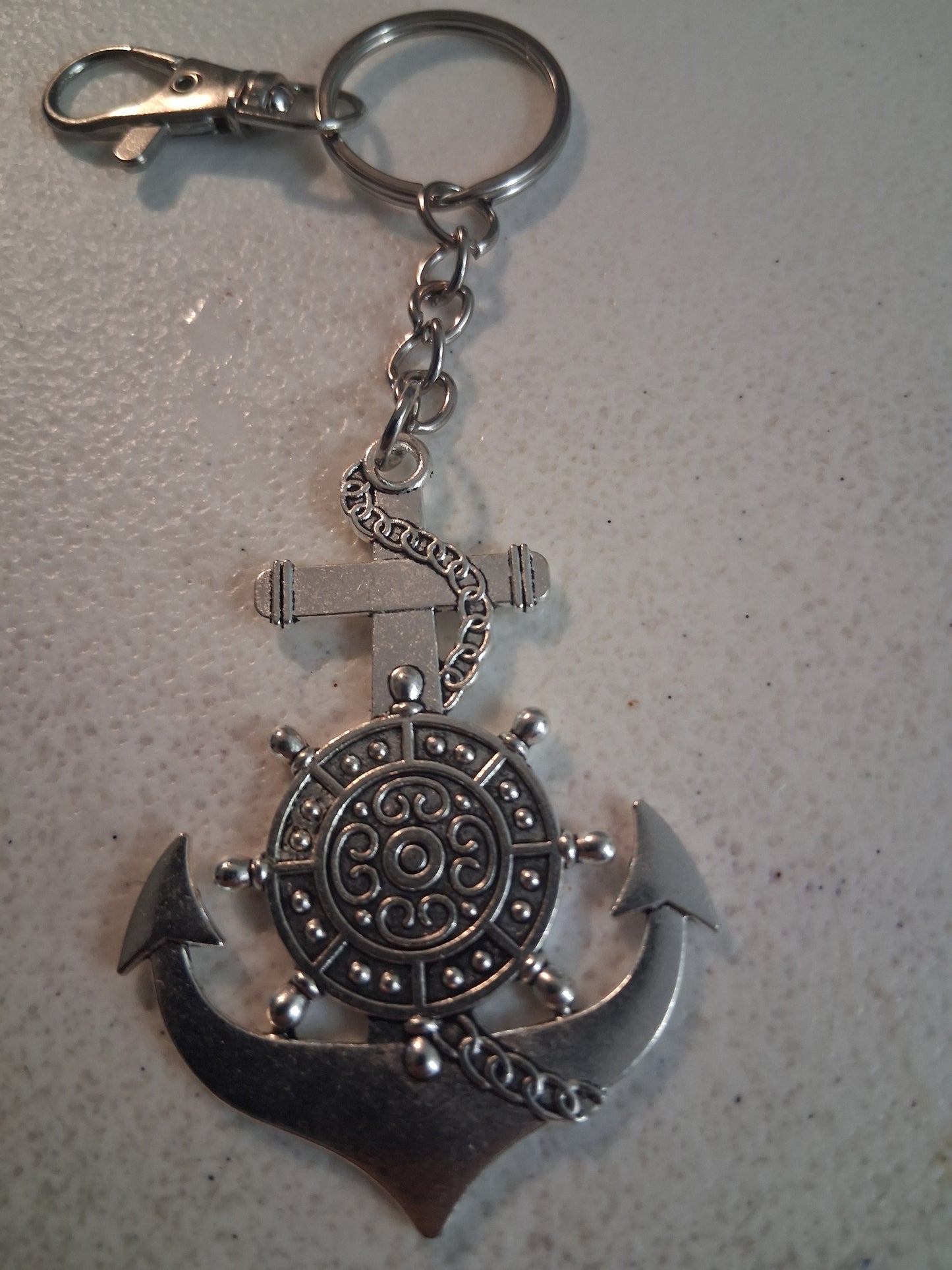 Anchor of Hope Keychain