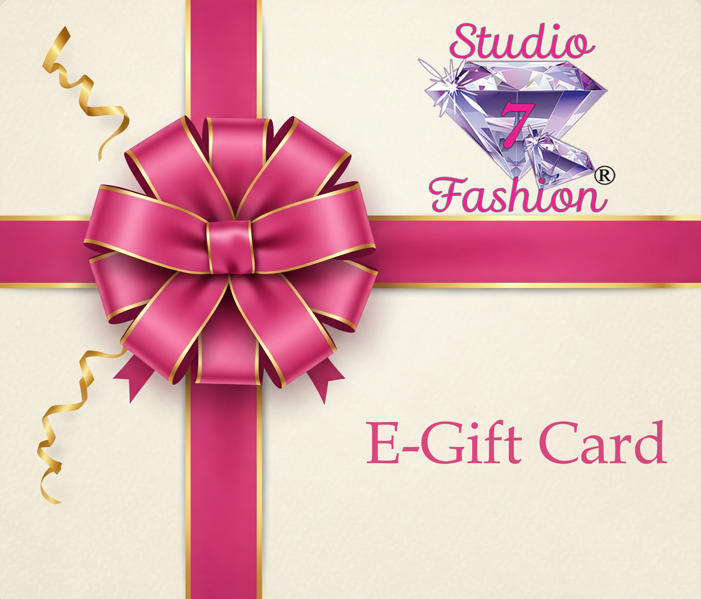 Studio7Fashion E-Gift Card