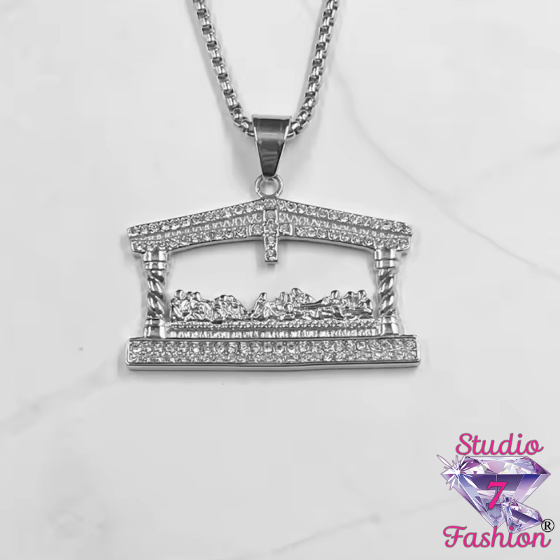 Last Supper Communion Necklace