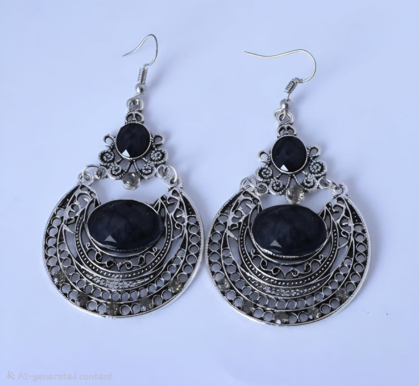Midnight Heirloom Earrings