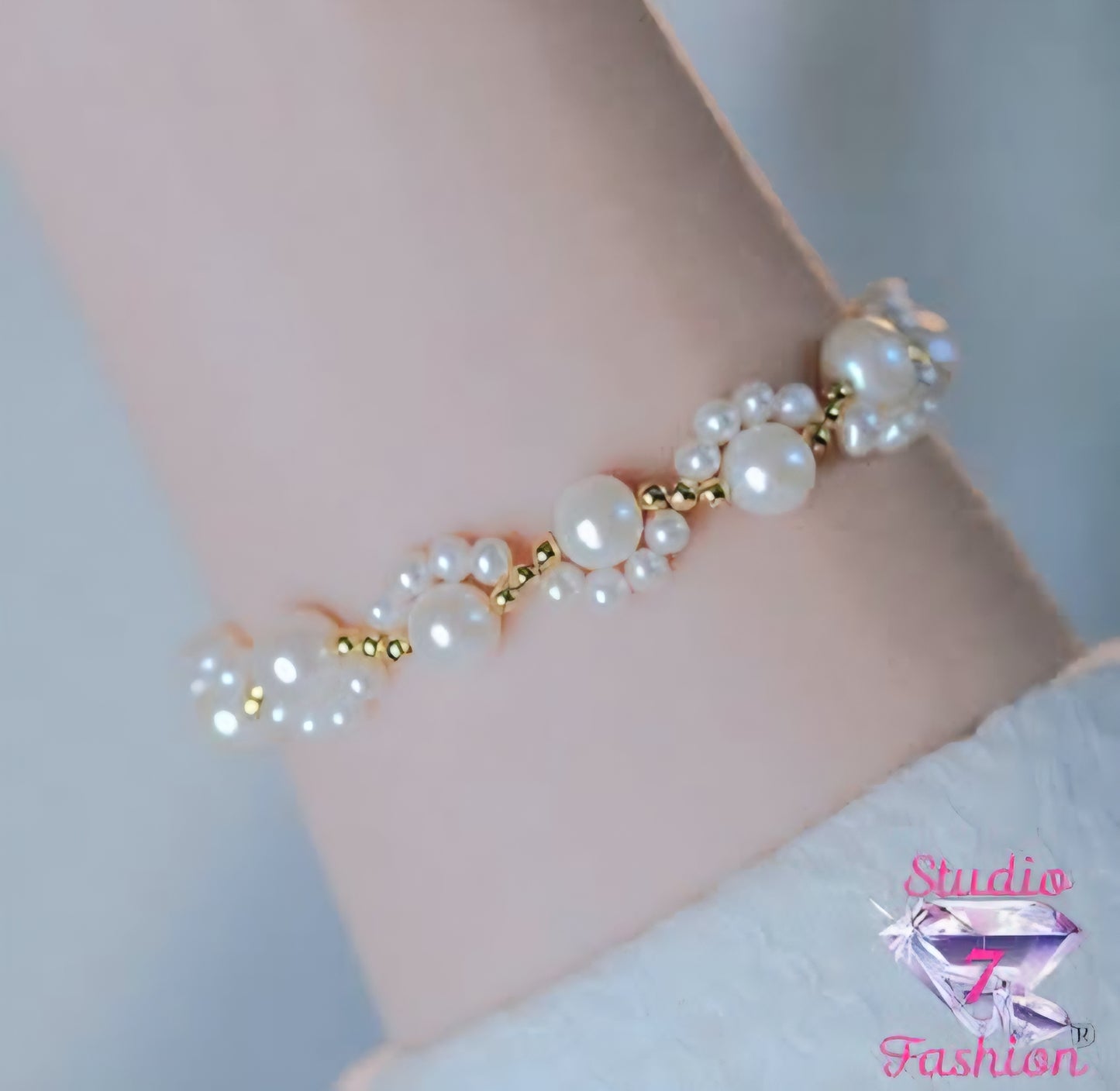 Celestial Dewdrop Bracelet