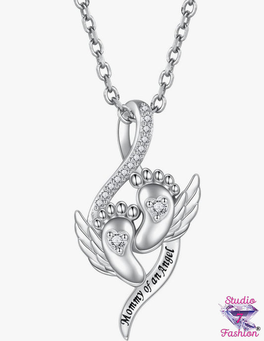 Mommy's Angel Necklace