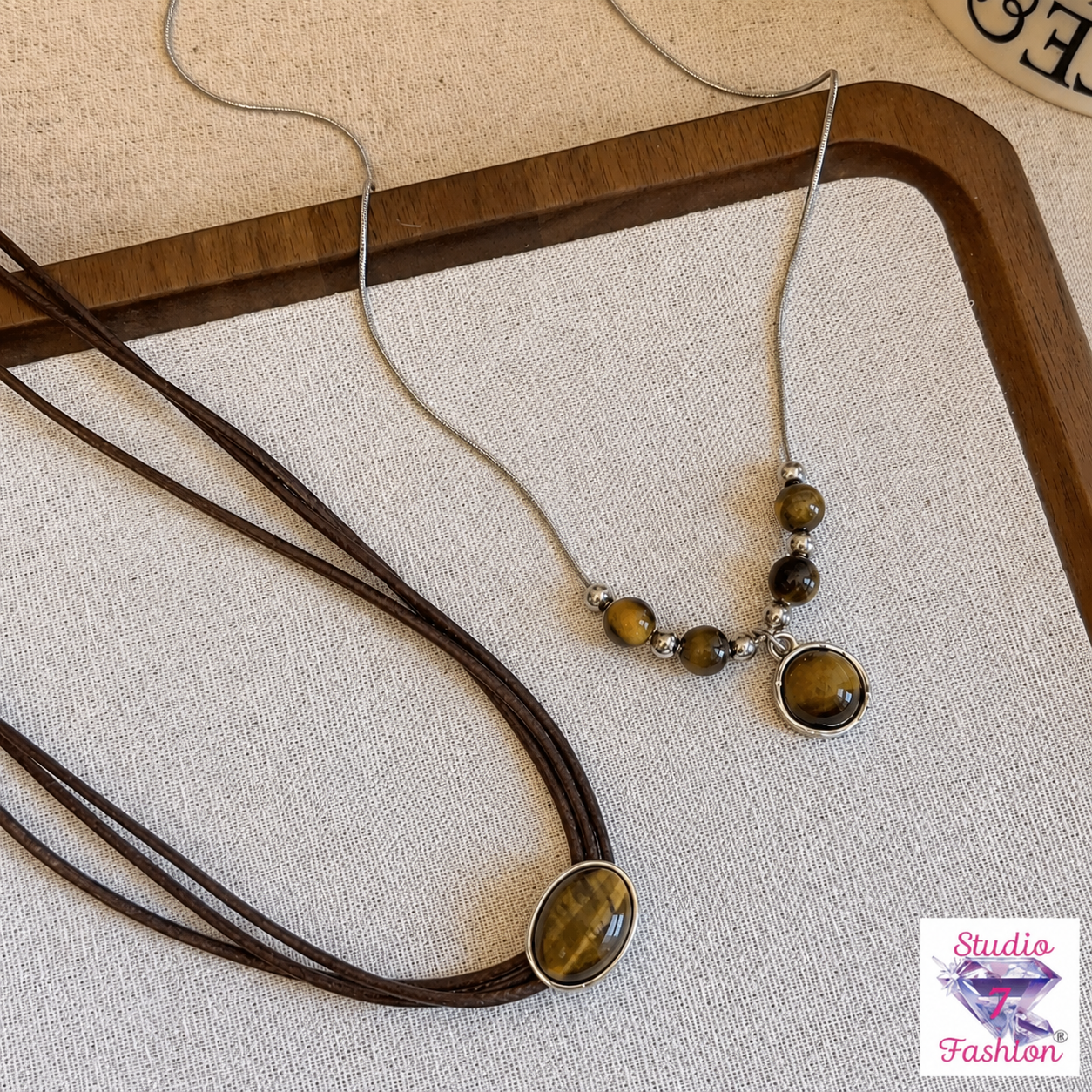 Urban Nomad Choker Necklace Pair