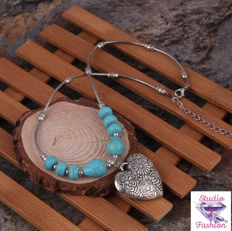 Wildflower Oasis Pendant Necklace