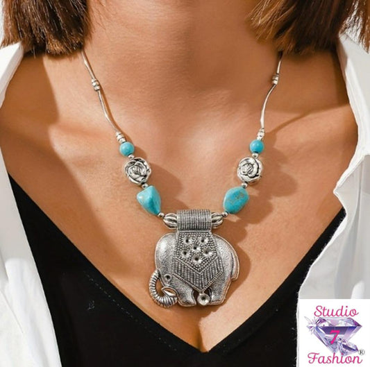 Serengeti Soul Elephant Necklace