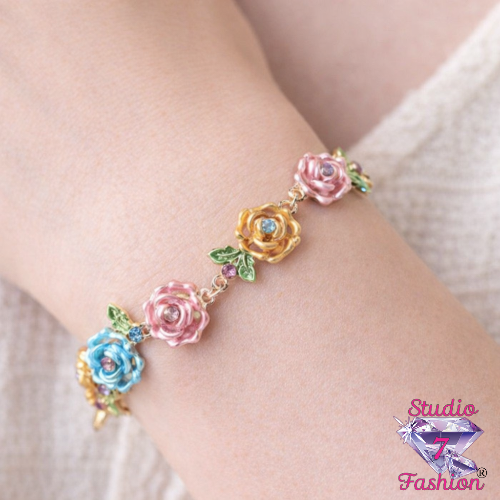 Enchanted Bloom Bracelet