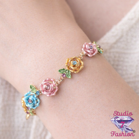 Enchanted Bloom Bracelet