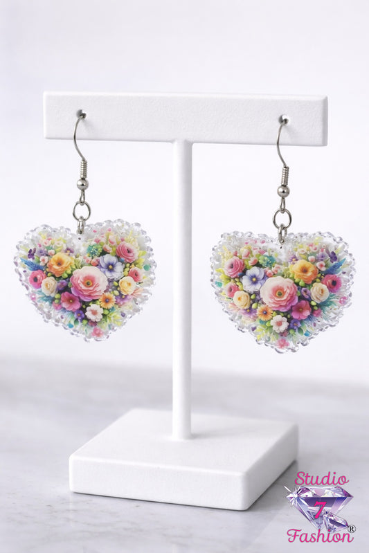 Wildflower Whimsy Earrings