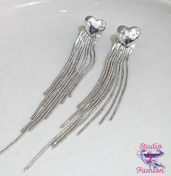 Cascade of Love Earrings