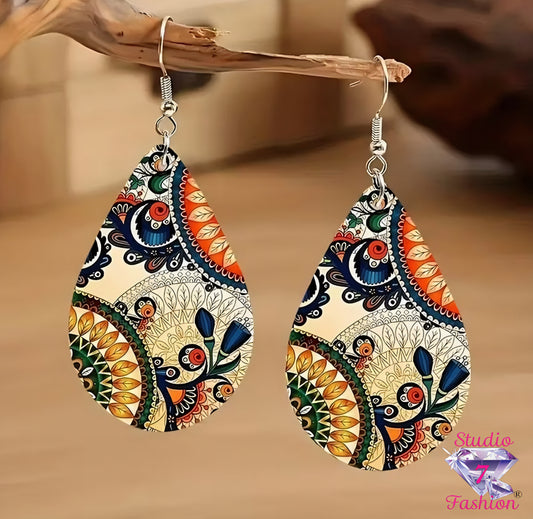 Canyon Bloom Boho Earrings