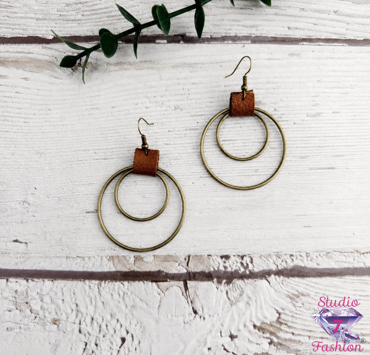 Urban Contour Geometric Earrings