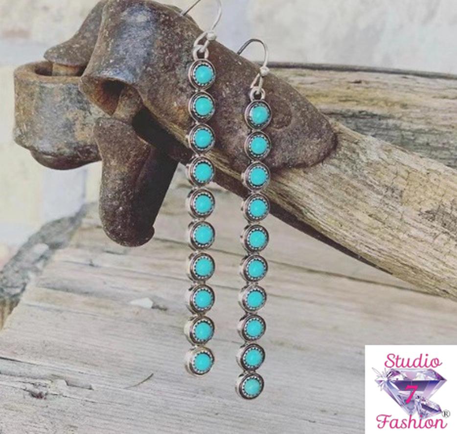 Turquoise Trail Earrings