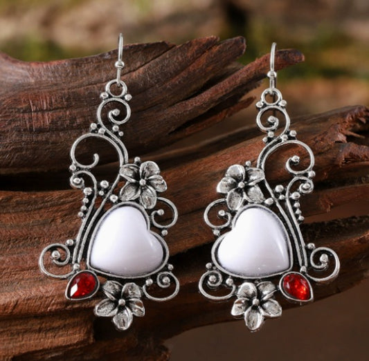 Heart In Bloom Earrings