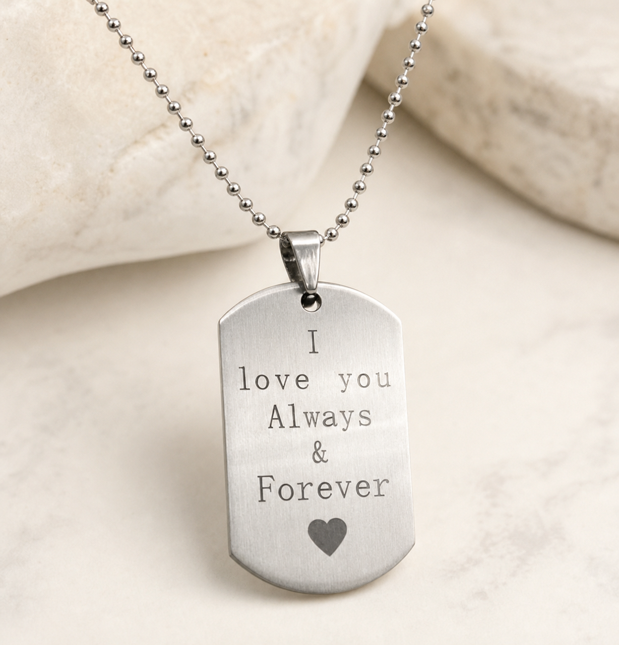 necklace, love necklace, romantic jewelry, engraved necklace, gift necklace, anniversary gift, Valentine's Day gift,Studio7Fashion