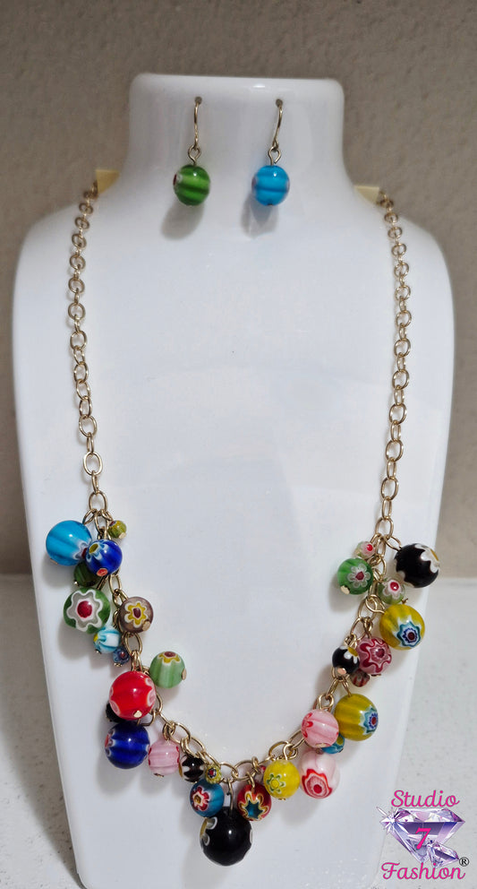 Bohemian Dream Necklace Earring Set