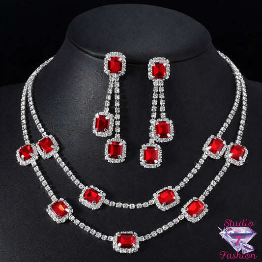 Scarlet Empress Gala Set