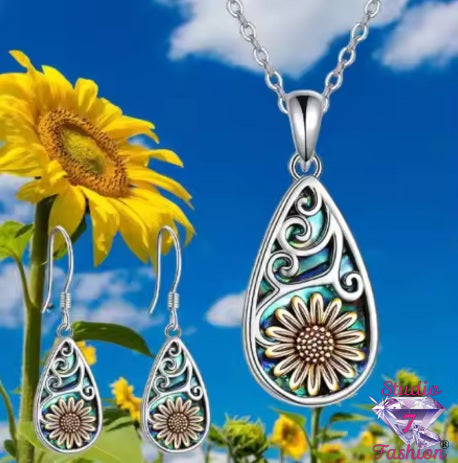 Radiant Sunflower Set