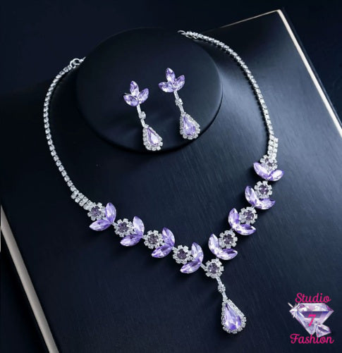 Enchanted Lavender Marquise Set