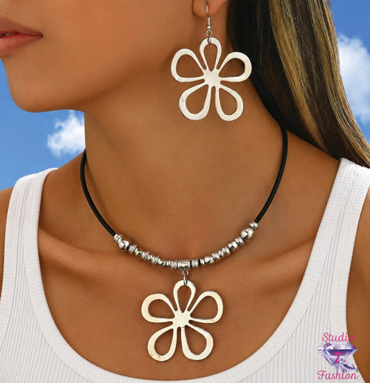 Retro Daisy Retro Flower Set