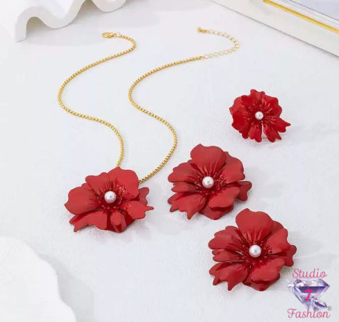 Ruby Bloom Set