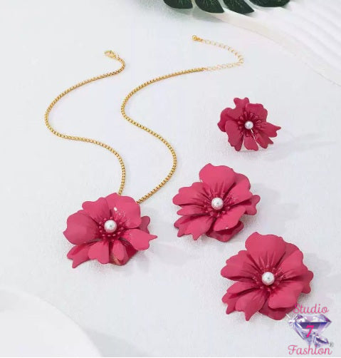 Fuchsia Bloom Set