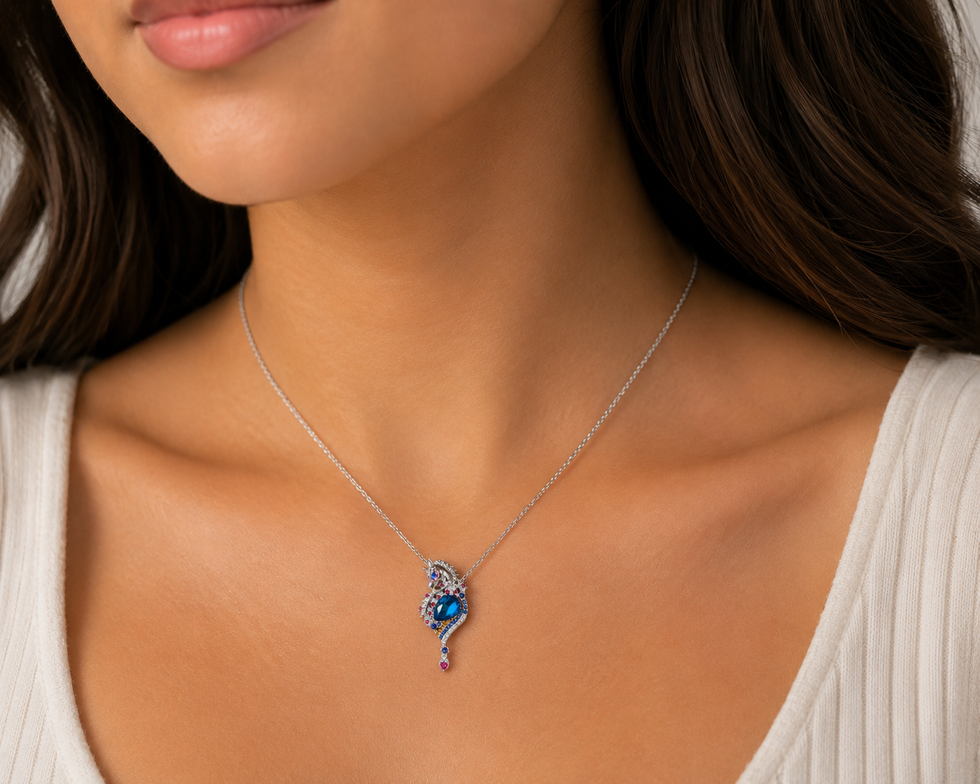Majestic Unicorn Necklace