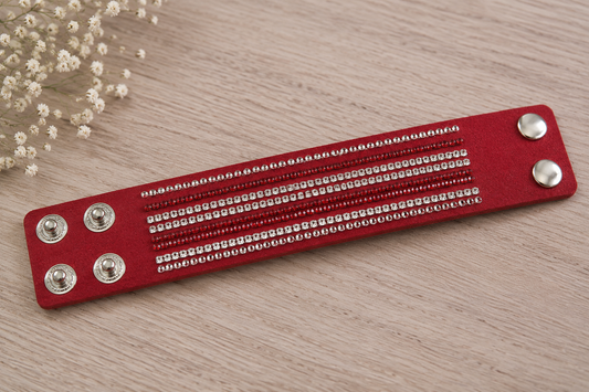 Sparkle and Shine Snap Cuff Bracelet
