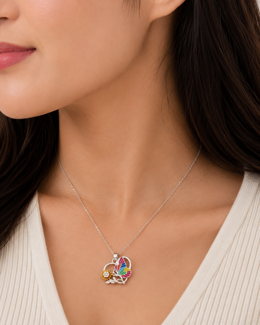 Wings of Hope Necklace