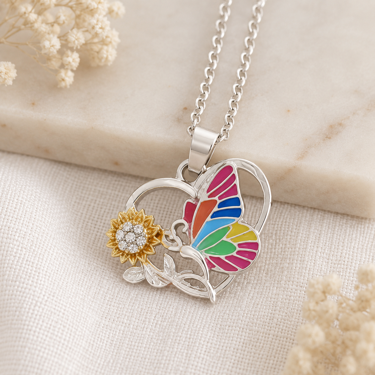 Wings of Hope Necklace