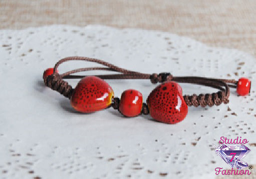 Strawberry Kiss Bracelet