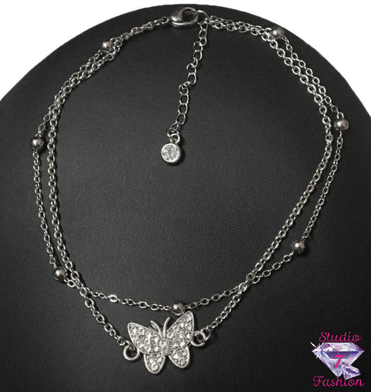 Ethereal Flutter Ankle Bracelet