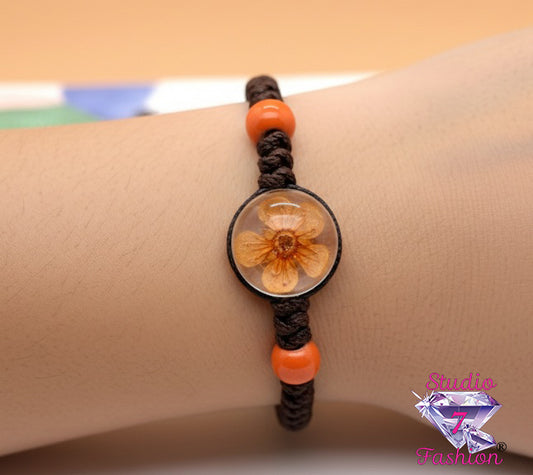 Orange Blossom Memory Bracelet