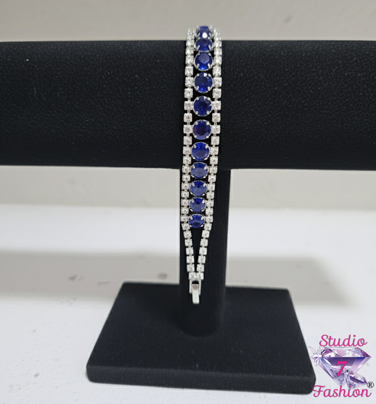 Sapphire Glamour Bracelet