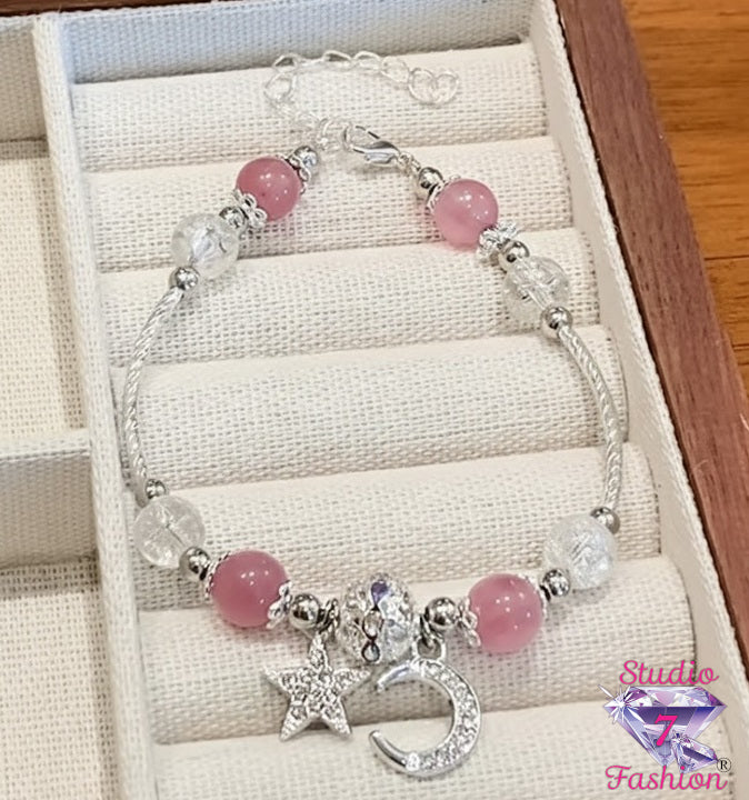 Pink Starlight Bracelet