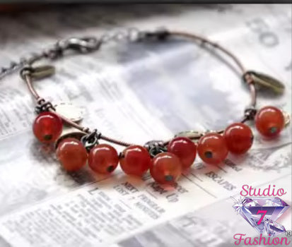 Terra Berry Bracelet