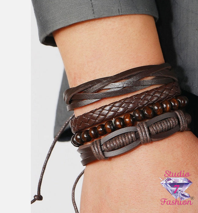 The Explorer Stack Bracelets