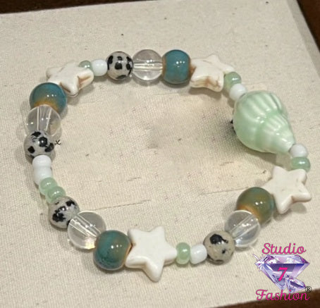 The Mermaid's Keepsake Bracelet Green