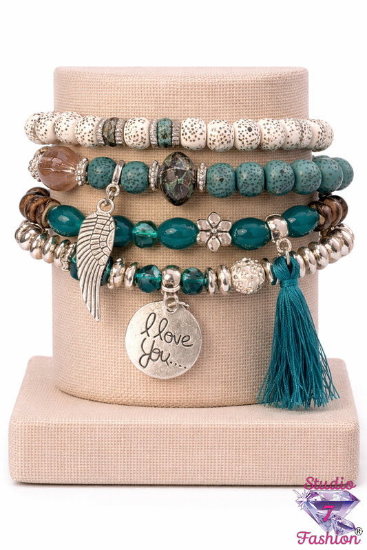 Guardian Emerald Bracelets