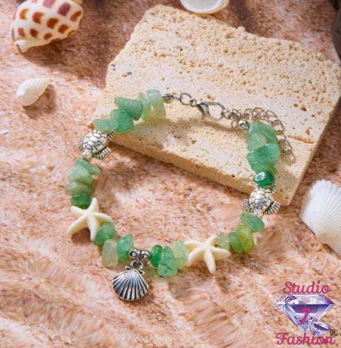 The Reef Voyager Bracelet Green