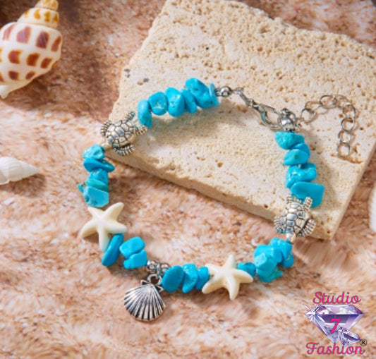 The Reef Voyager Bracelet Turquoise