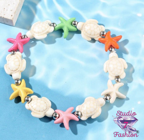 Coral Reef Carnival Bracelet