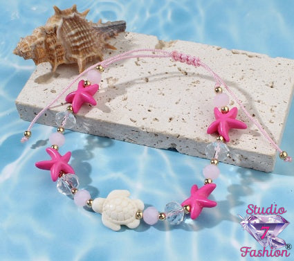 The Rosé Tide Bracelet