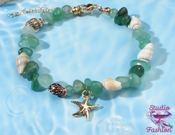 Emerald Drift Bracelet