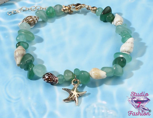 Emerald Drift Bracelet