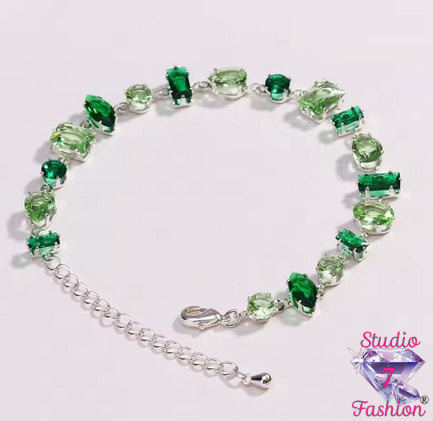 Verdant Mosaic Bracelet