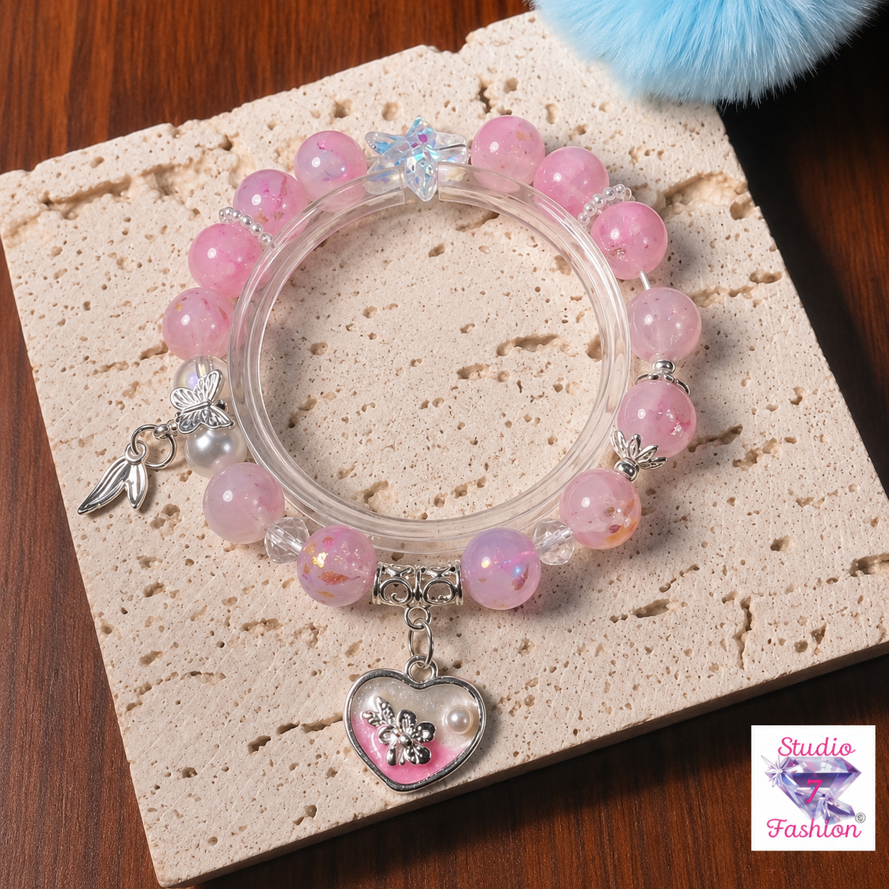 Sweetheart Whimsical Charm Bracelet