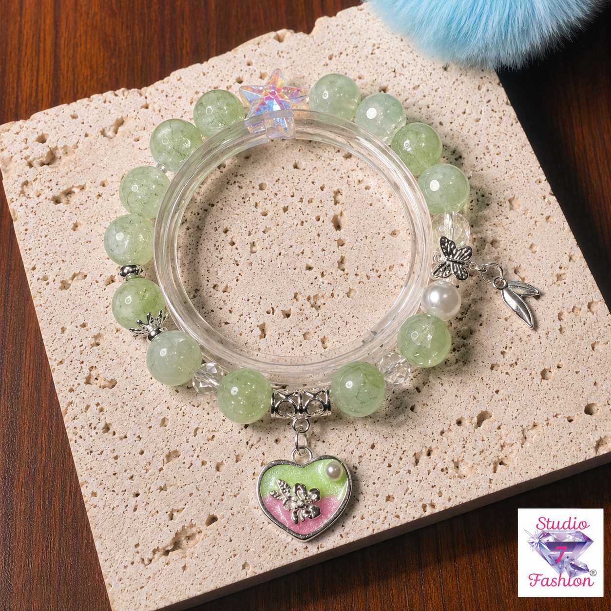 Sweetheart Whimsical Charm Bracelet